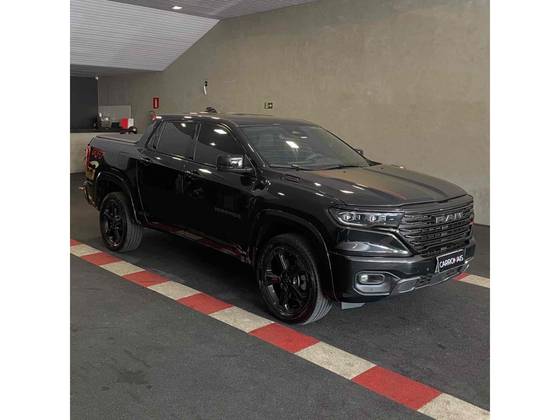 RAM RAMPAGE 2.0 HURRICANE 4 TURBO GASOLINA R/T 4X4 AUTOMÁTICO